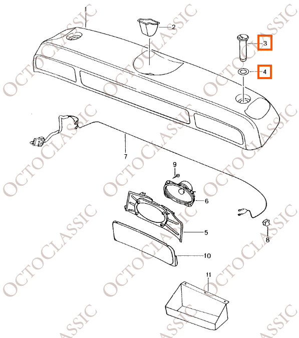 Porsche Boxster 987 Storage Box Lock Catch And Washer Black 9865514290001C 9865515430001C Porsche Boxster 987 Storage Box Lock Catch And Washer Black 9865514290001C 9865515430001C