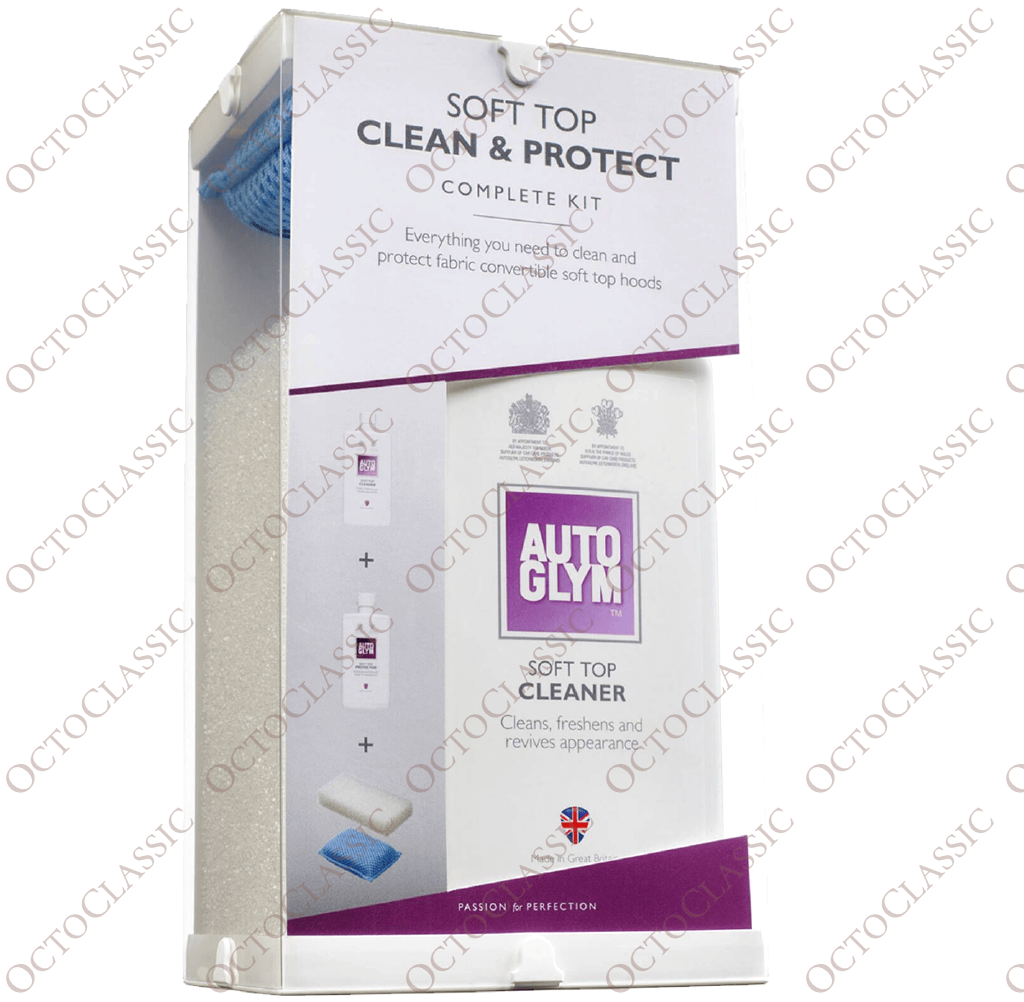 Autoglym Soft Top Clean Protect KIT completo Autoglym Soft Top Clean Protect KIT completo