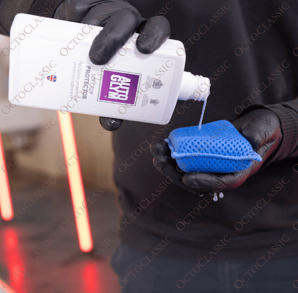 Autoglym Soft Top Clean Protect KIT completo Autoglym Soft Top Clean Protect KIT completo