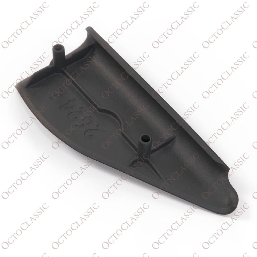 Audi 80 / 90 / 4000 B2 Cubierta interior de la ventana trasera Izquierda o Derecha Negro 813857569 / 813857570 Audi 80 / 90 / 4000 B2 Cubierta interior de la ventana trasera Izquierda o Derecha Negro 813857569 / 813857570