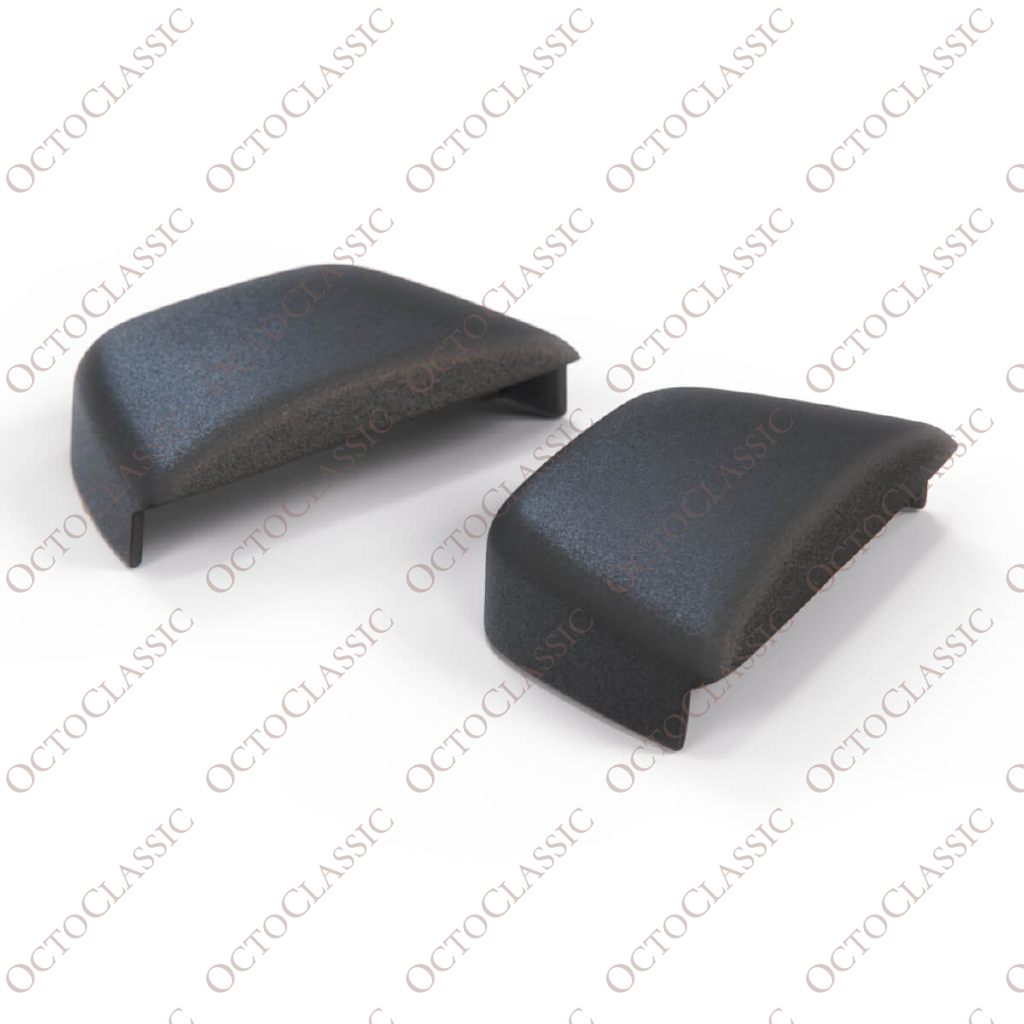 Saab 900 Coperchio della vite della cintura di sicurezza Set di 2 nero 9485657 Saab 900 Coperchio della vite della cintura di sicurezza Set di 2 nero 9485657