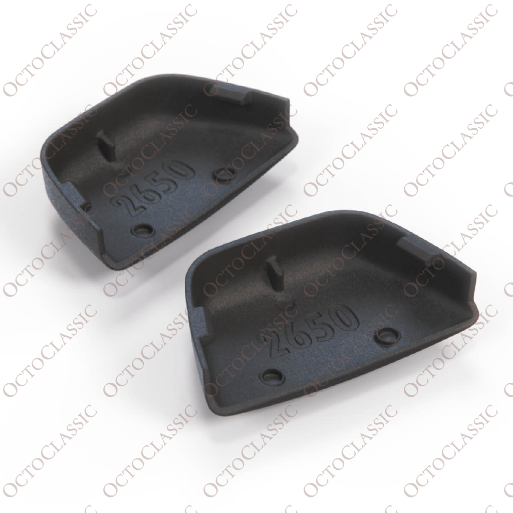 Saab 900 Coperchio della vite della cintura di sicurezza Set di 2 nero 9485657 Saab 900 Coperchio della vite della cintura di sicurezza Set di 2 nero 9485657