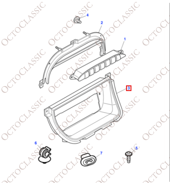 Jaguar XJR / XJ8 / VDP Stereo Radio Surround Mount LNC6318BB Jaguar XJR / XJ8 / VDP Stereo Radio Surround Mount LNC6318BB