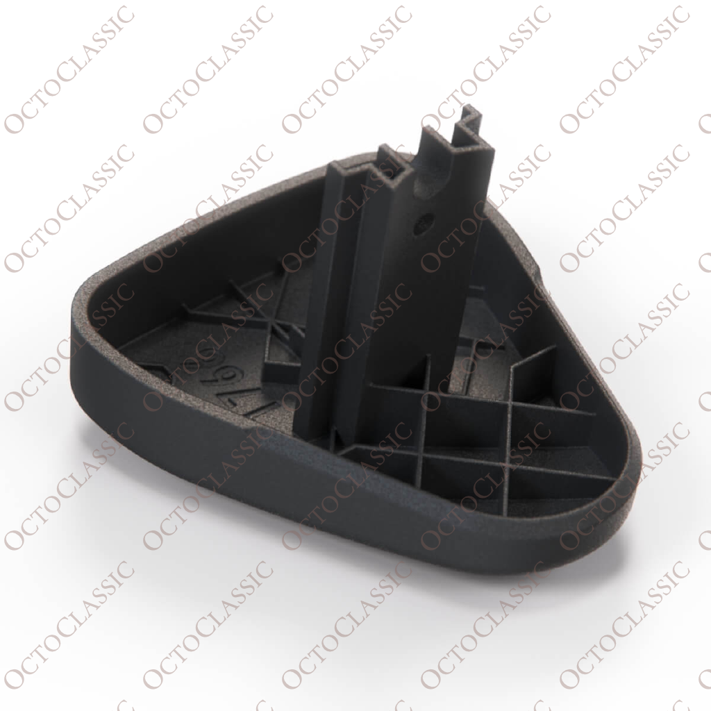BMW E39 Touring Rear Wiper / Trunk Handle Cover Black 61318372074 BMW E39 Touring Rear Wiper / Trunk Handle Cover Black 61318372074