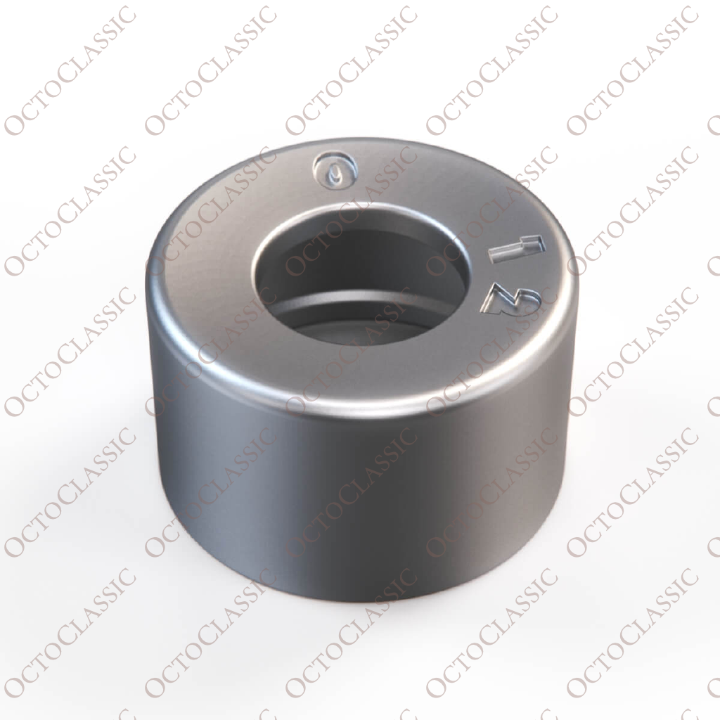Mercedes W107 / W108 / W109 / W114 / W115 / W116 / W123 Tapa de la varilla de encendido Cromo A0004621323 Mercedes W107 / W108 / W109 / W114 / W115 / W116 / W123 Tapa de la varilla de encendido Cromo A0004621323