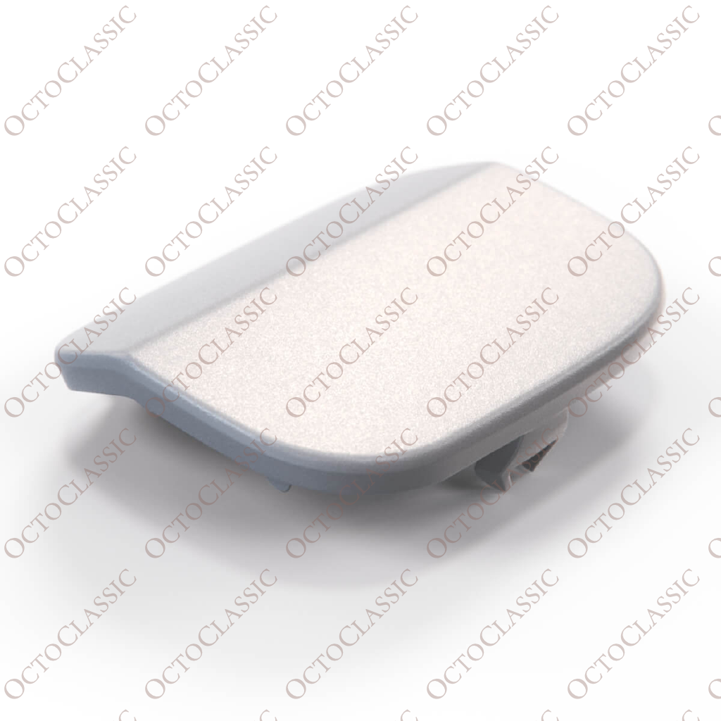 Porsche Cayenne GTS Front Bumper Tow Eye Cover Cap Left Or Right Primed 9Y0807155 / 9Y0807156 Porsche Cayenne GTS Front Bumper Tow Eye Cover Cap Left Or Right Primed 9Y0807155 / 9Y0807156
