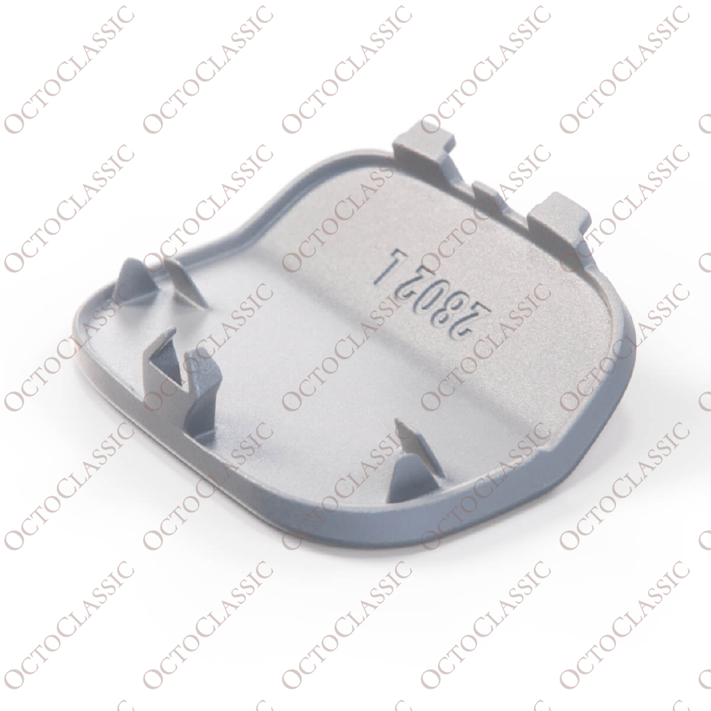 Porsche Cayenne GTS Front Bumper Tow Eye Cover Cap Left Or Right Primed 9Y0807155 / 9Y0807156 Porsche Cayenne GTS Front Bumper Tow Eye Cover Cap Left Or Right Primed 9Y0807155 / 9Y0807156