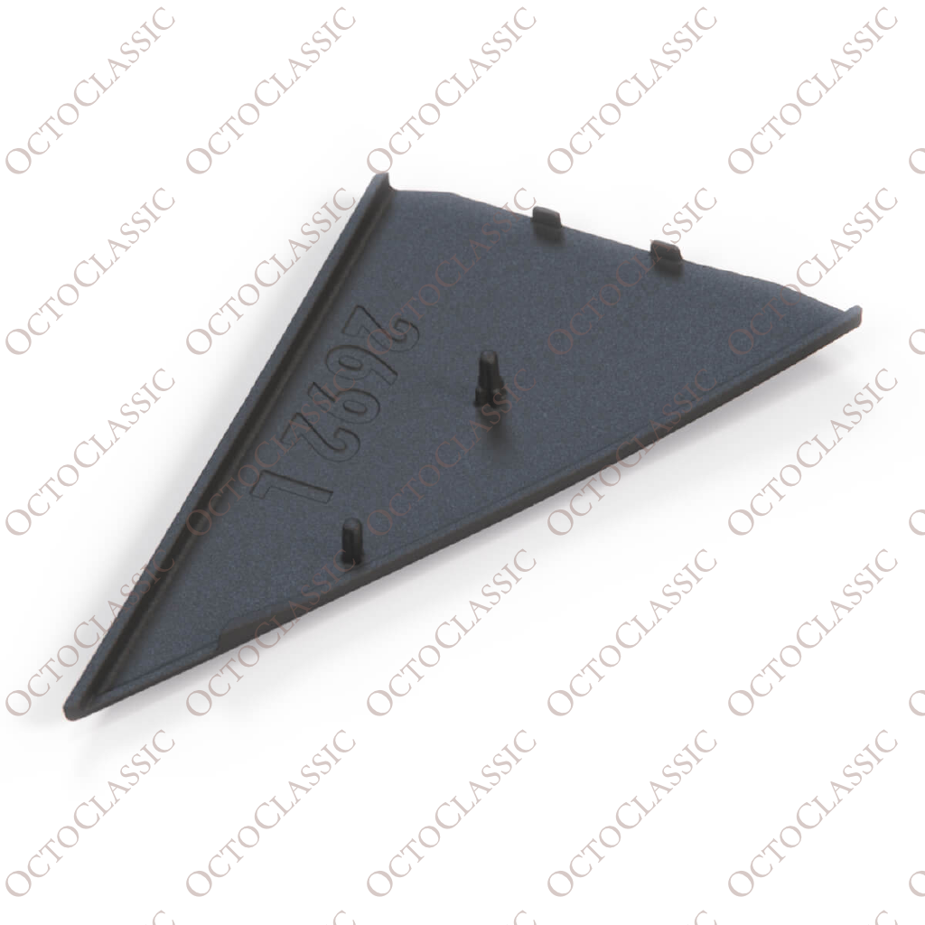 BMW E28 Interior Espejo Cubierta Trim Izquierda o Derecha Negro 51321880549 / 51321880550 BMW E28 Interior Espejo Cubierta Trim Izquierda o Derecha Negro 51321880549 / 51321880550