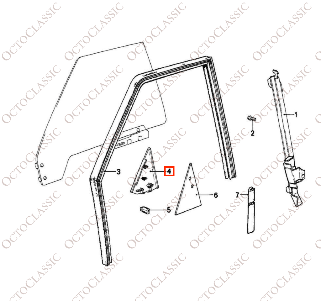 BMW E28 Interior Espejo Cubierta Trim Izquierda o Derecha Negro 51321880549 / 51321880550 BMW E28 Interior Espejo Cubierta Trim Izquierda o Derecha Negro 51321880549 / 51321880550