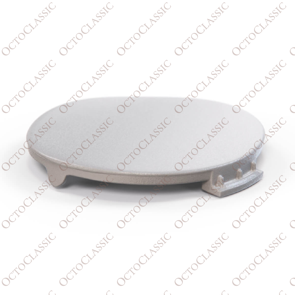 Alfa Romeo Giulia Front Bumper Tow Hook Cover Cap Left Or Right Primed 156107993 / 156107968 Alfa Romeo Giulia Front Bumper Tow Hook Cover Cap Left Or Right Primed 156107993 / 156107968