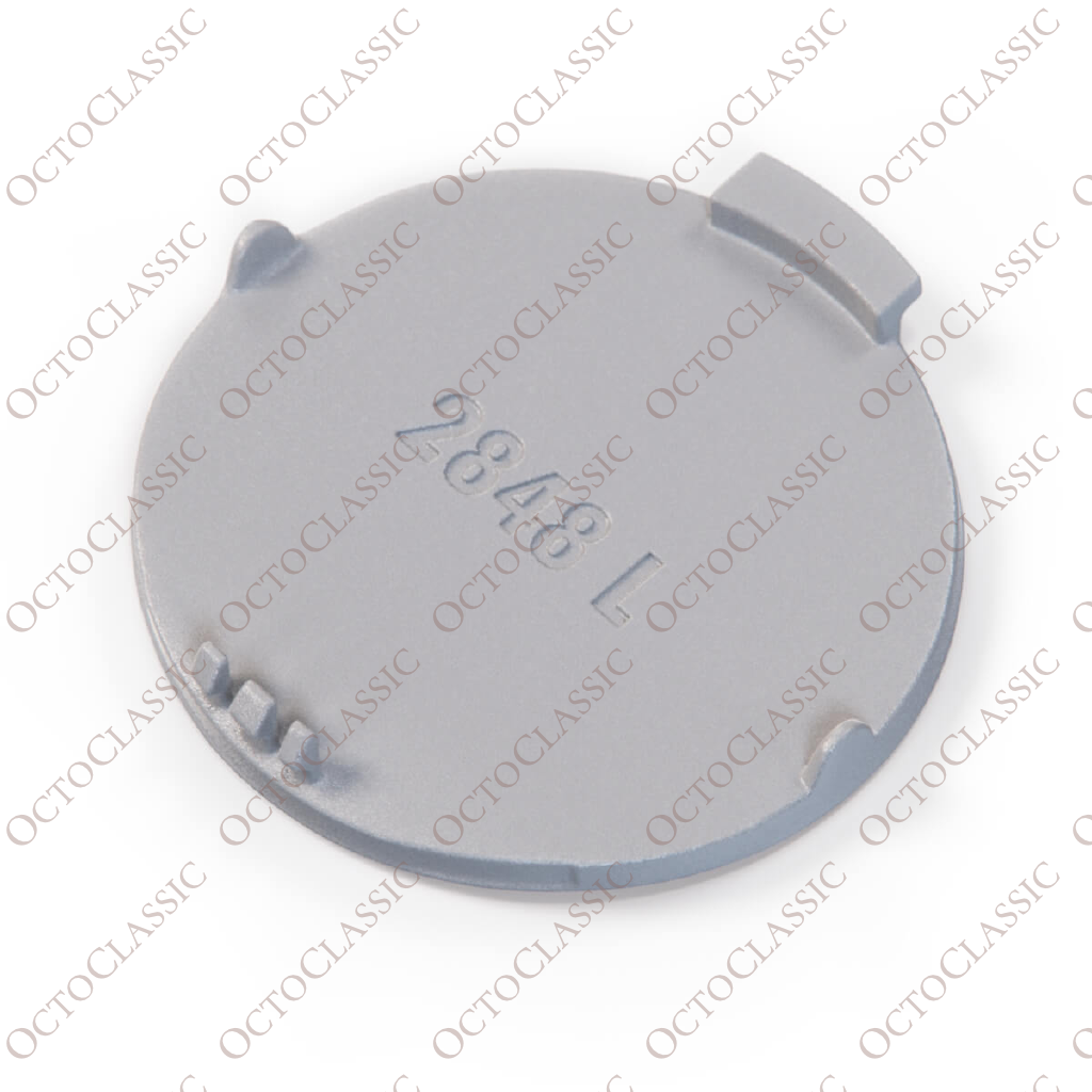 Alfa Romeo Giulia Front Bumper Tow Hook Cover Cap Left Or Right Primed 156107993 / 156107968 Alfa Romeo Giulia Front Bumper Tow Hook Cover Cap Left Or Right Primed 156107993 / 156107968