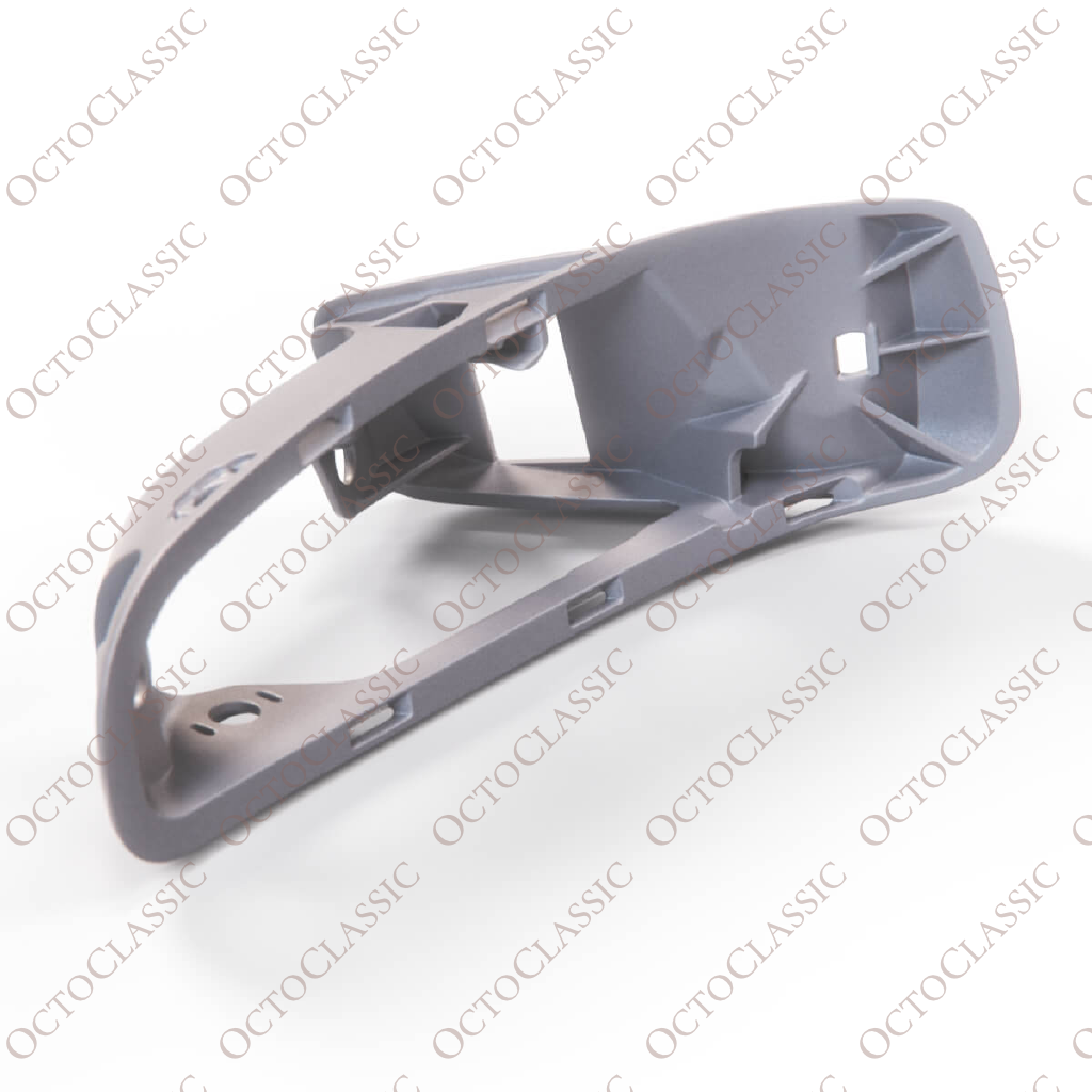 Mercedes SL R230 / W215 CL Pulsante del sedile anteriore / Copertura della cintura Telaio di base sinistra o destra Argento A2309130311 / A2309130411 Mercedes SL R230 / W215 CL Pulsante del sedile anteriore / Copertura della cintura Telaio di base sinistra o destra Argento A2309130311 / A2309130411