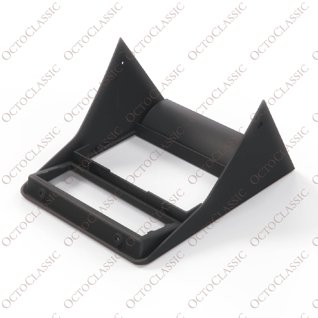 Lancia Delta I Integrale Evo Center Console Radio Frame Black 176509380 Lancia Delta I Integrale Evo Center Console Radio Frame Black 176509380