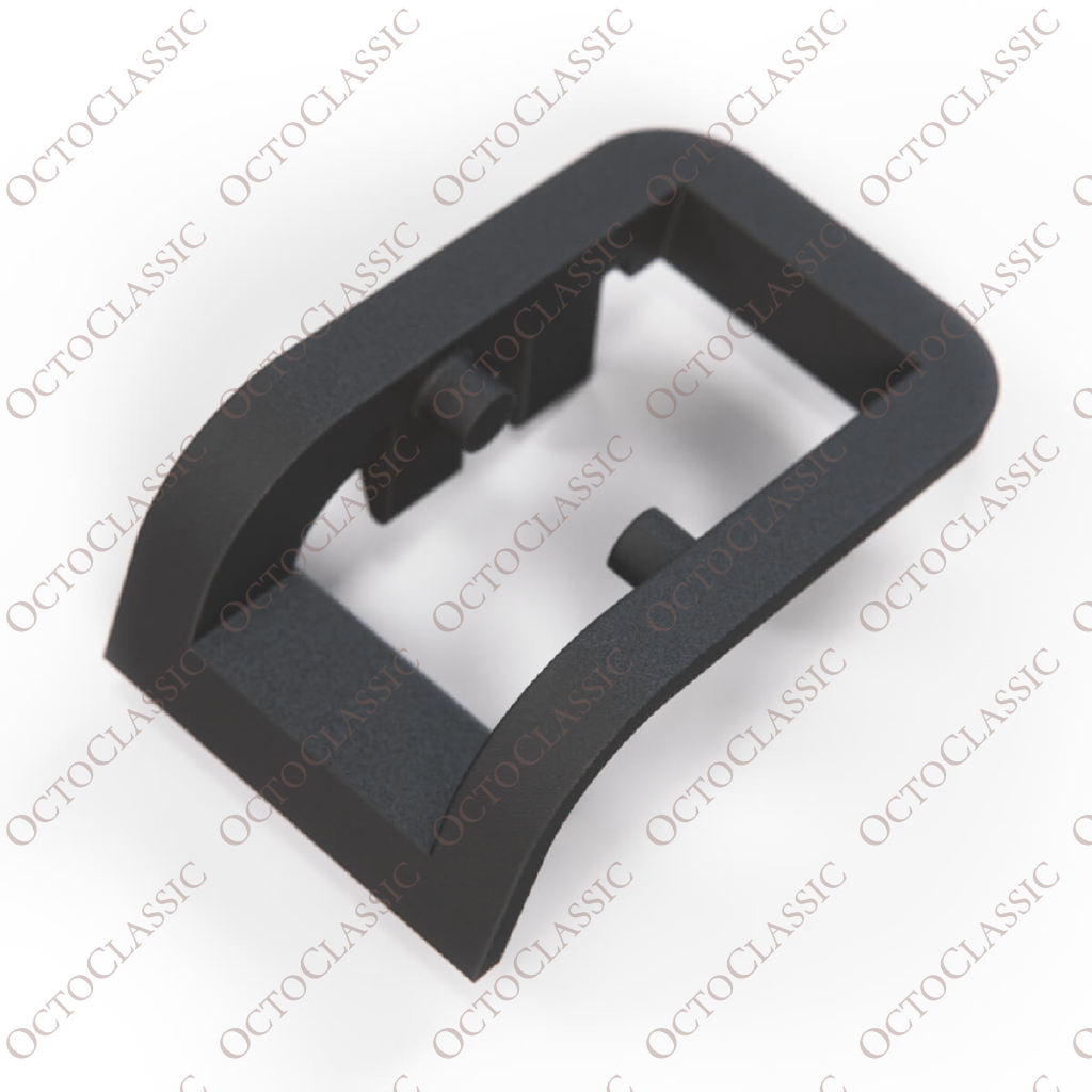 Lancia Delta I Door Lock Knob Frame Black 82423011 / 82341779 Lancia Delta I Door Lock Knob Frame Black 82423011 / 82341779