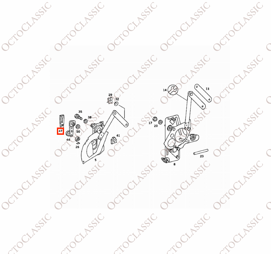 Mercedes R107 / W113 / W114 / W115 / W116 / W123 Garniture décorative pour manivelle de fenêtre Set Of 2 All Colors A1237600120 Mercedes R107 / W113 / W114 / W115 / W116 / W123 Garniture décorative pour manivelle de fenêtre Set Of 2 All Colors A1237600120