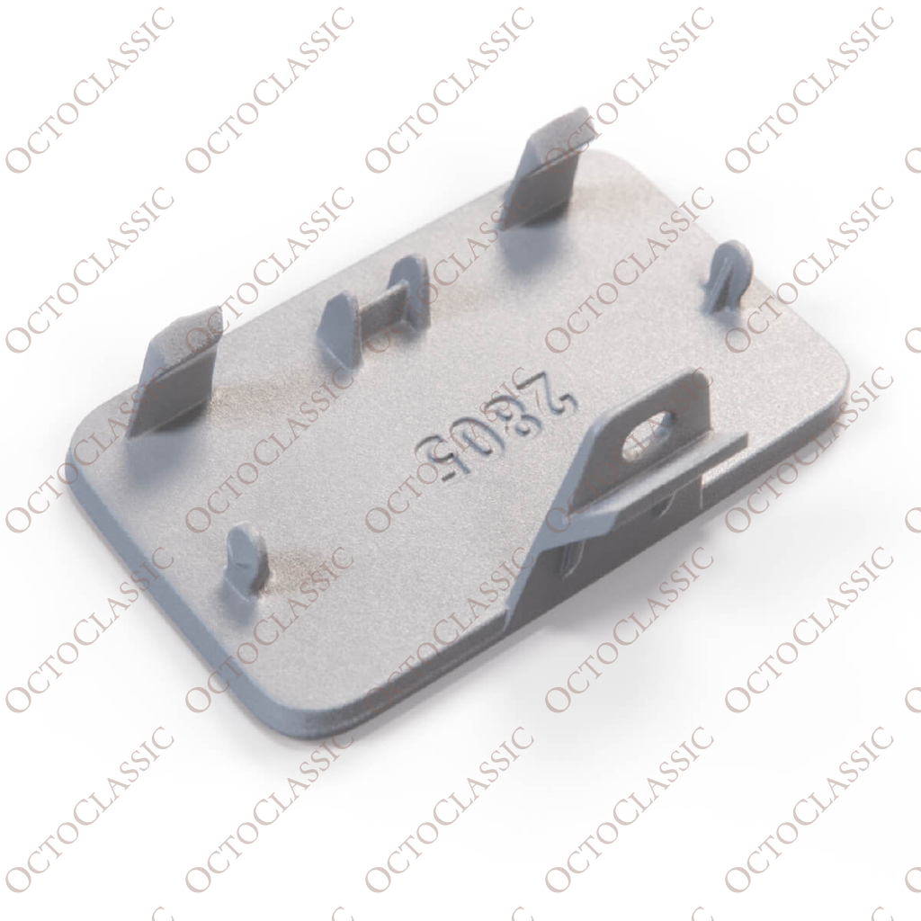 Mercedes R230 Paraurti anteriore Coperchio occhiello di traino primerizzato A2308852023 Mercedes R230 Paraurti anteriore Coperchio occhiello di traino primerizzato A2308852023