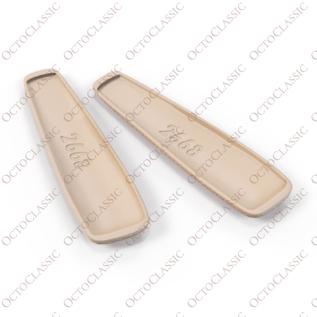 Mercedes R107 / W113 / W114 / W115 / W116 / W123 Garniture décorative pour manivelle de fenêtre Set Of 2 All Colors A1237600120 Mercedes R107 / W113 / W114 / W115 / W116 / W123 Garniture décorative pour manivelle de fenêtre Set Of 2 All Colors A1237600120