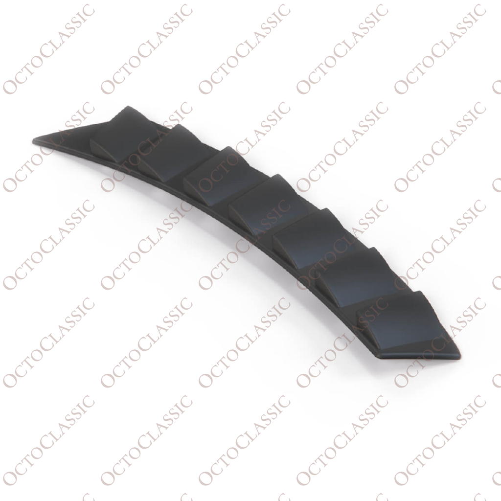 Seat Leon 1P Facelift Rear Trunk Fins Left Or Right Black Seat Leon 1P Facelift Rear Trunk Fins Left Or Right Black