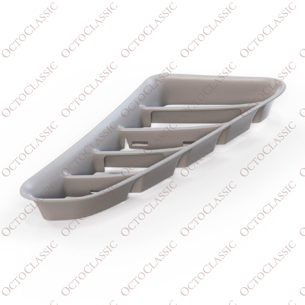 Porsche 987 Boxster Rejilla de Entrada de Aire Izquierda o Derecha Imprimado 98750456101 / 98750456201 Porsche 987 Boxster Rejilla de Entrada de Aire Izquierda o Derecha Imprimado 98750456101 / 98750456201