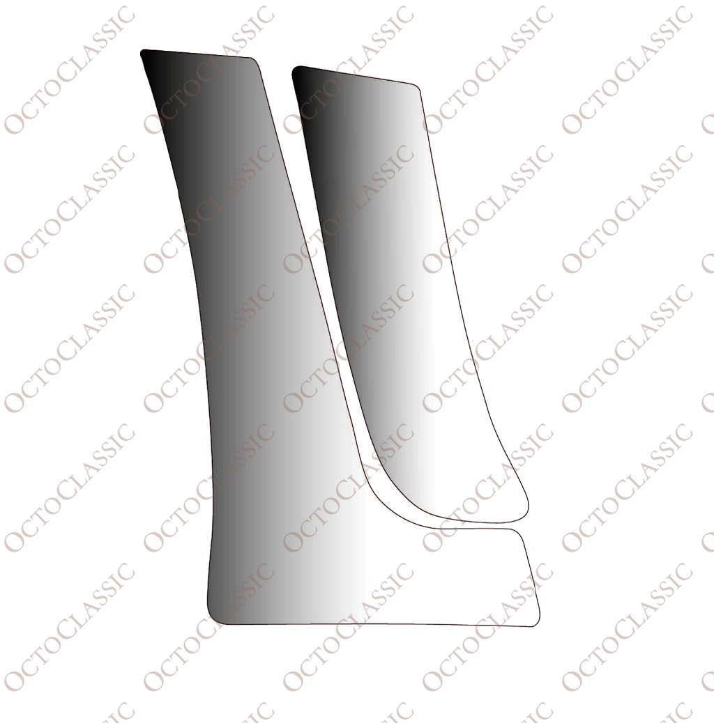 Alfa Romeo 159 Film Protecteur PPF pour Aile Arrière et Porte – Lot de 2 Gauche et Droite Alfa Romeo 159 Film Protecteur PPF pour Aile Arrière et Porte – Lot de 2 Gauche et Droite