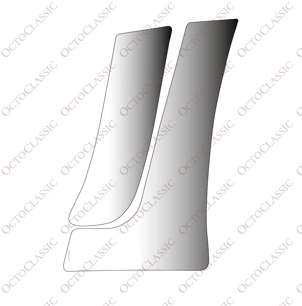 Alfa Romeo 159 Film Protecteur PPF pour Aile Arrière et Porte – Lot de 2 Gauche et Droite Alfa Romeo 159 Film Protecteur PPF pour Aile Arrière et Porte – Lot de 2 Gauche et Droite