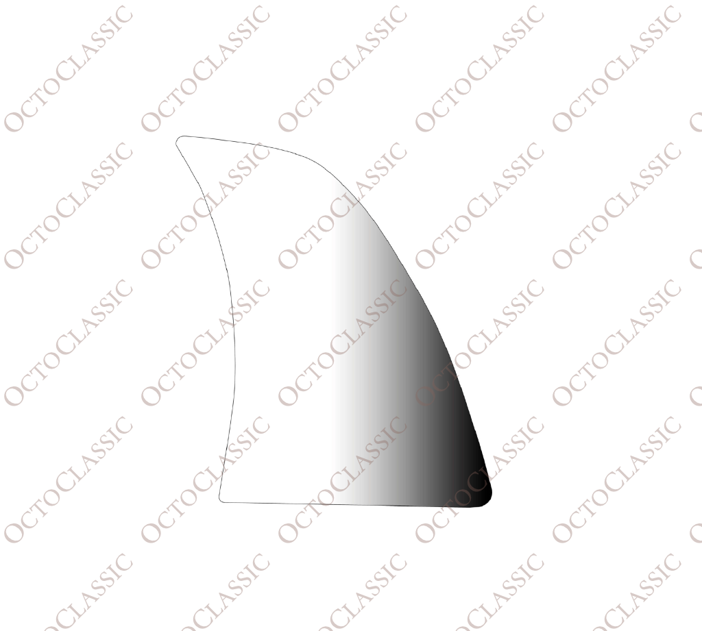 Porsche Panamera II 971 Guardabarros trasero PPF Película protectora – Juego de 2 izquierda y derecha Porsche Panamera II 971 Guardabarros trasero PPF Película protectora – Juego de 2 izquierda y derecha