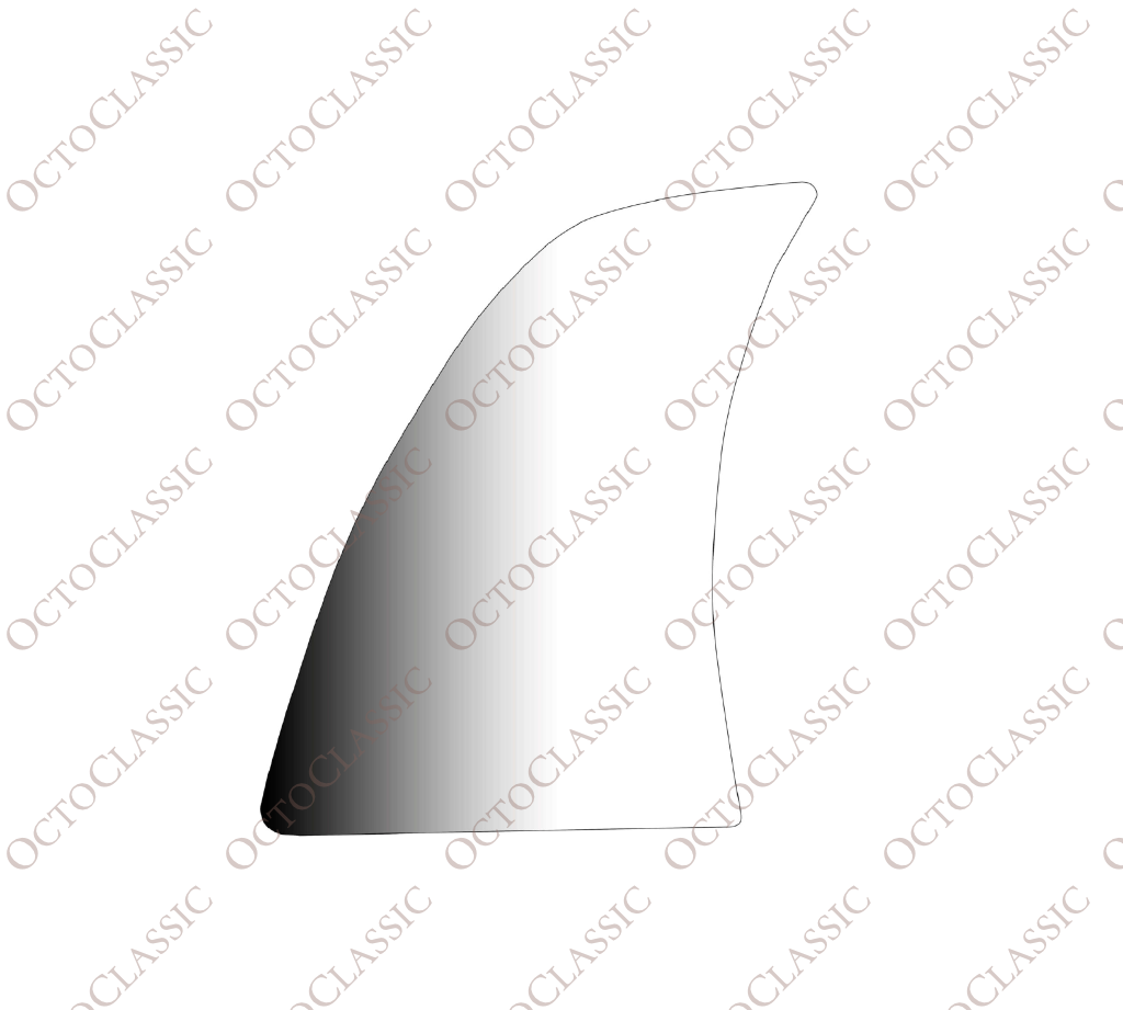 Porsche Panamera II 971 Guardabarros trasero PPF Película protectora – Juego de 2 izquierda y derecha Porsche Panamera II 971 Guardabarros trasero PPF Película protectora – Juego de 2 izquierda y derecha