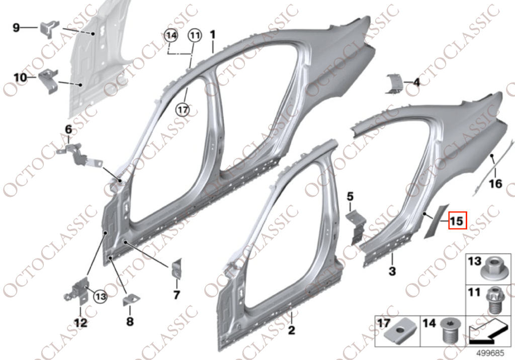 BMW F80 / G82 / G83 Film Protecteur PPF pour Aile Arrière – Lot de 2 Gauche et Droite BMW F80 / G82 / G83 Film Protecteur PPF pour Aile Arrière – Lot de 2 Gauche et Droite