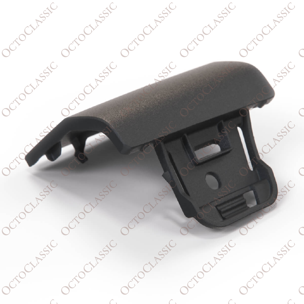Porsche Macan-E Cover Front Towing Eye Black 95C807156D Porsche Macan-E Cover Front Towing Eye Black 95C807156D