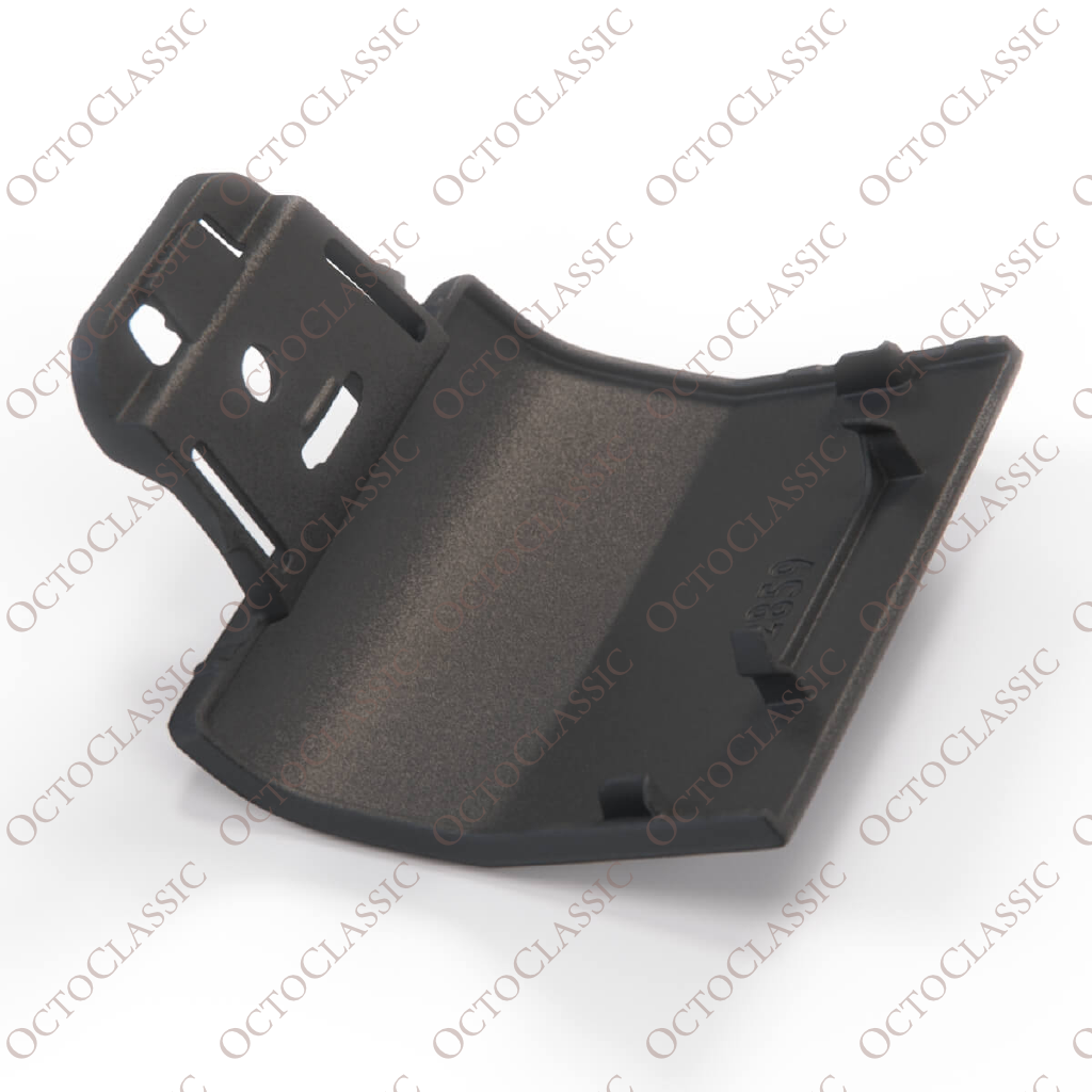 Porsche Macan-E Cover Front Towing Eye Black 95C807156D Porsche Macan-E Cover Front Towing Eye Black 95C807156D