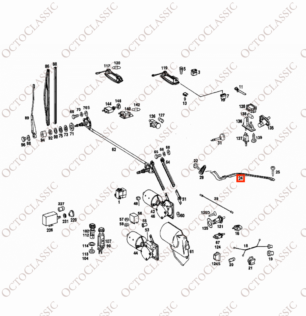 Mercedes W114 / W115 Kofferraumboden elektrischer Kabelbaum Abdeckung Trim links oder rechts schwarz A1158210330 / A1158210430 Mercedes W114 / W115 Kofferraumboden elektrischer Kabelbaum Abdeckung Trim links oder rechts schwarz A1158210330 / A1158210430