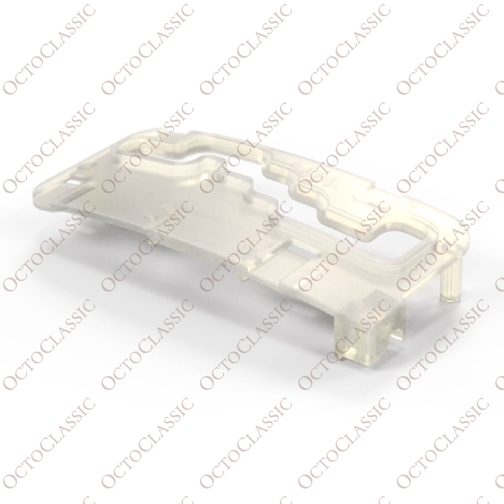 Mercedes W107 / W114 / W115 / W116 / W123 Wkładka selektora automatycznej zmiany biegów P-Upper Clear A0002600972 Mercedes W107 / W114 / W115 / W116 / W123 Wkładka selektora automatycznej zmiany biegów P-Upper Clear A0002600972