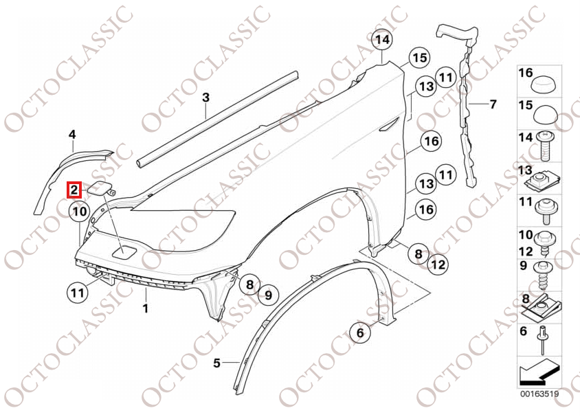 BMW X5 / X6 Paraurti anteriore Ugello lavafari Tappo di copertura a sinistra o a destra innescato 51657052427 / 51657052428 BMW X5 / X6 Paraurti anteriore Ugello lavafari Tappo di copertura a sinistra o a destra innescato 51657052427 / 51657052428