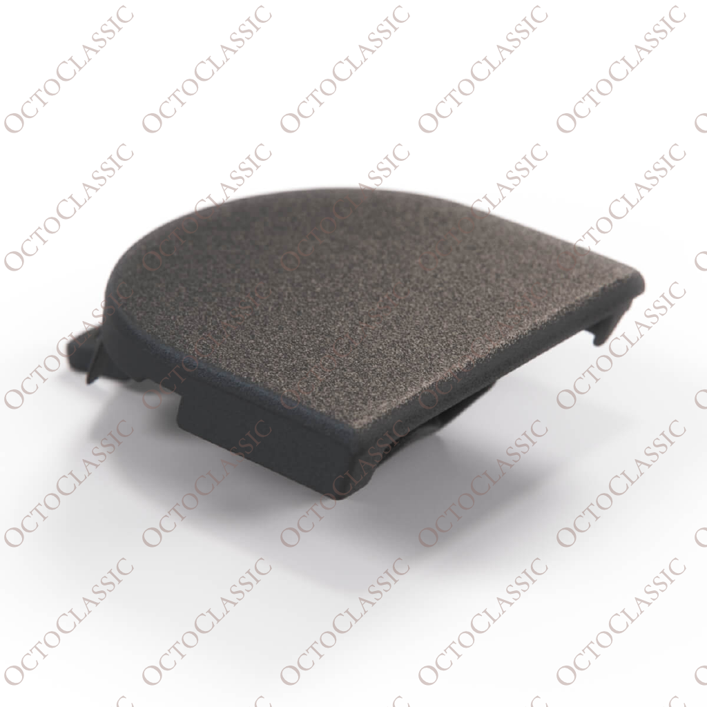 Porsche Panamera Bumper Tow Eye Hook Cover Cap Black 97050580301 Porsche Panamera Bumper Tow Eye Hook Cover Cap Black 97050580301