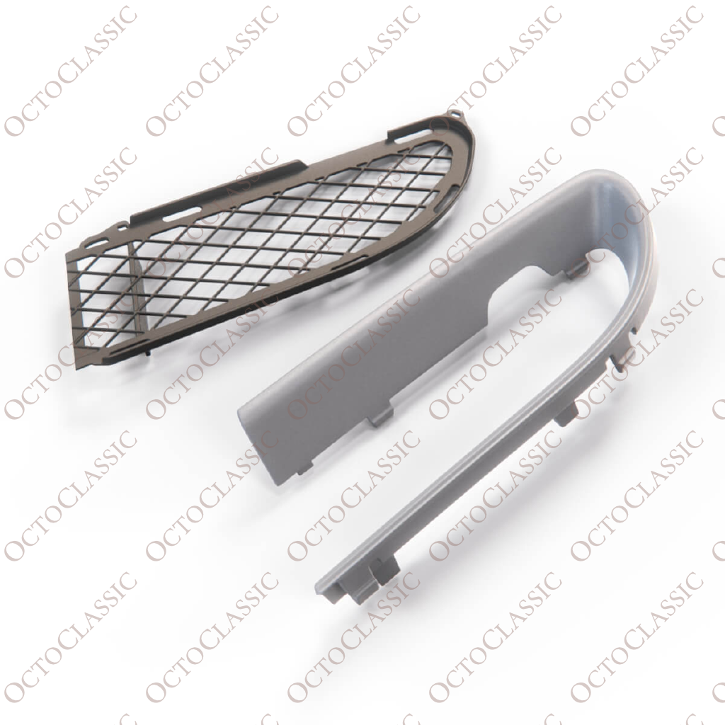 Mercedes SLK R170 Frontstoßstangengrill links oder rechts grundiert (2 Versionen) A1708850965 + A1708850123 / A1708851065 + A1708850223 Mercedes SLK R170 Frontstoßstangengrill links oder rechts grundiert (2 Versionen) A1708850965 + A1708850123 / A1708851065 + A1708850223