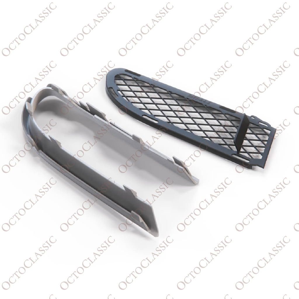 Mercedes SLK R170 Frontstoßstangengrill links oder rechts grundiert (2 Versionen) A1708850965 + A1708850123 / A1708851065 + A1708850223 Mercedes SLK R170 Frontstoßstangengrill links oder rechts grundiert (2 Versionen) A1708850965 + A1708850123 / A1708851065 + A1708850223