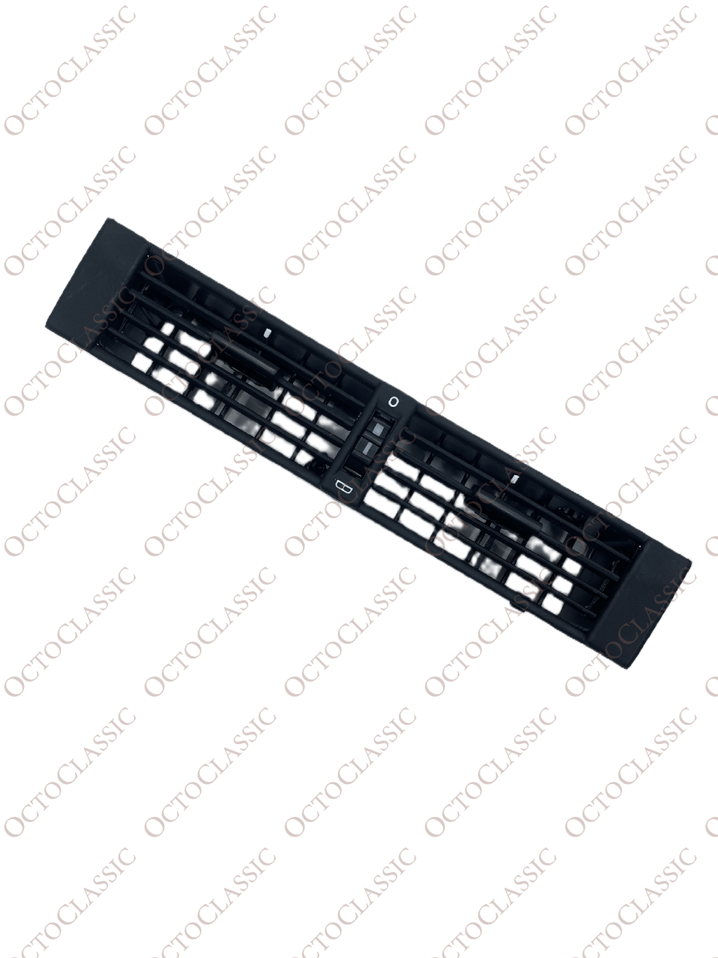 Mercedes W124 Griglia di aerazione del cruscotto A1248300754 Mercedes W124 Griglia di aerazione del cruscotto A1248300754