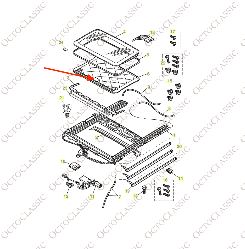 Jaguar S-Type Maniglia parasole Tutti i colori 1289-W-4008-D Jaguar S-Type Maniglia parasole Tutti i colori 1289-W-4008-D