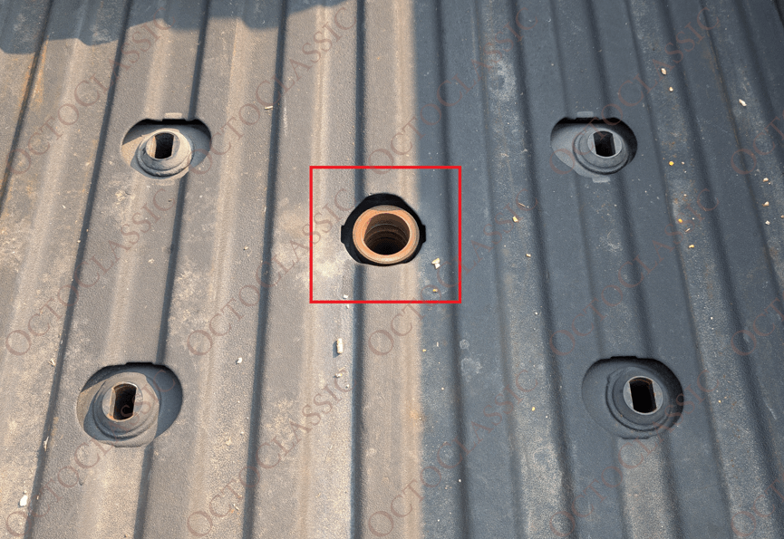 Chevrolet Silverado HD Puck System Center Cap Cover 84756188 Chevrolet Silverado HD Puck System Center Cap Cover 84756188