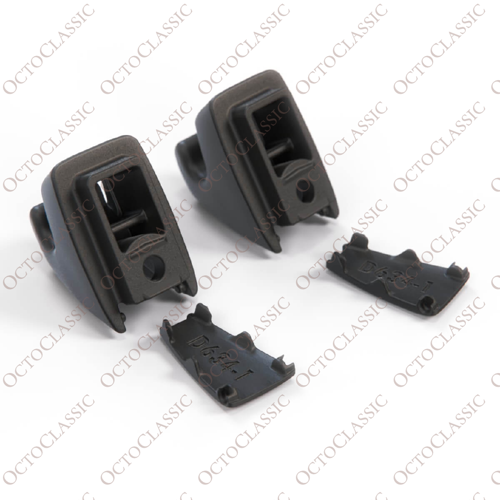 Opel Insignia A Sun Visor Holder Bracket Complete Set Of 2 Primed Or Black 95994975 Opel Insignia A Sun Visor Holder Bracket Complete Set Of 2 Primed Or Black 95994975