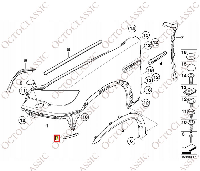 BMW X6 E71 paraurti laterali riflettori personalizzati in fibra di carbonio sostituzione coppia 63147187087 &; 63147187088 BMW X6 E71 paraurti laterali riflettori personalizzati in fibra di carbonio sostituzione coppia 63147187087 &; 63147187088
