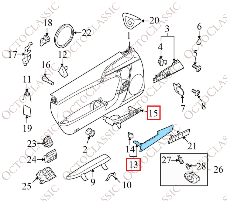 Porsche Boxster / Cayman 987 manija de la puerta izquierda o derecha de cuero negro 98755527101 98755526101A11 / 98755527201 98755526201A11 Porsche Boxster / Cayman 987 manija de la puerta izquierda o derecha de cuero negro 98755527101 98755526101A11 / 98755527201 98755526201A11