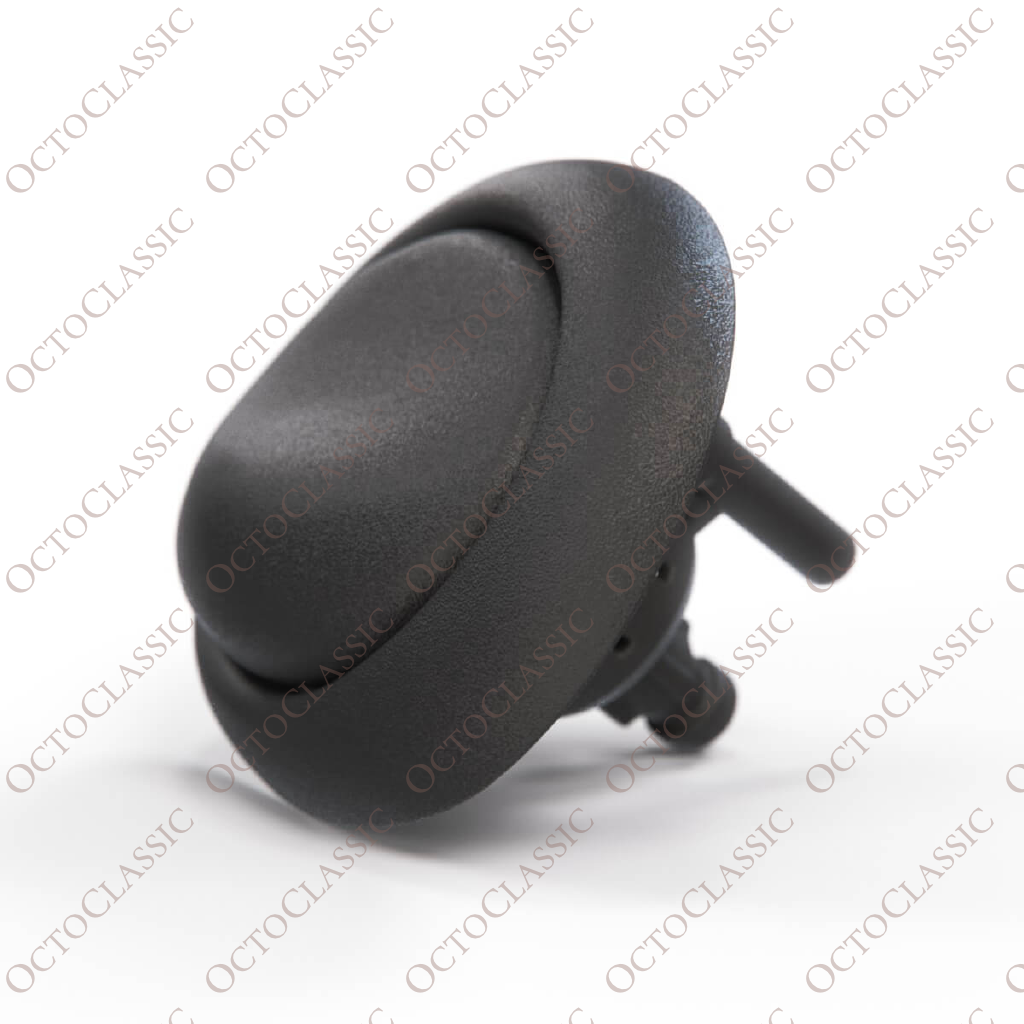 Alfa Romeo GT Bouton et cadre de réglage de l’appui-tête Noir 183423400 183423500 Alfa Romeo GT Bouton et cadre de réglage de l’appui-tête Noir 183423400 183423500