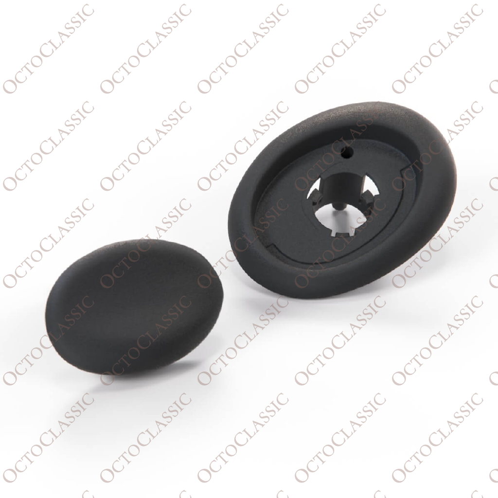Alfa Romeo GT Bouton et cadre de réglage de l’appui-tête Noir 183423400 183423500 Alfa Romeo GT Bouton et cadre de réglage de l’appui-tête Noir 183423400 183423500