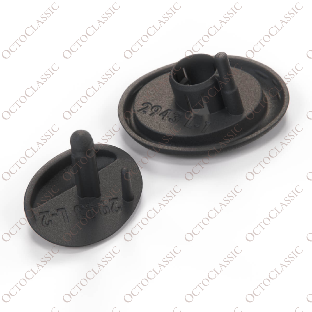 Alfa Romeo GT Bouton et cadre de réglage de l’appui-tête Noir 183423400 183423500 Alfa Romeo GT Bouton et cadre de réglage de l’appui-tête Noir 183423400 183423500