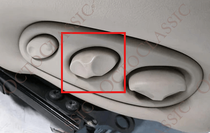 Jaguar XK8 / XKR Vordersitz Schalterknopf Satz von 2 Jaguar XK8 / XKR Vordersitz Schalterknopf Satz von 2