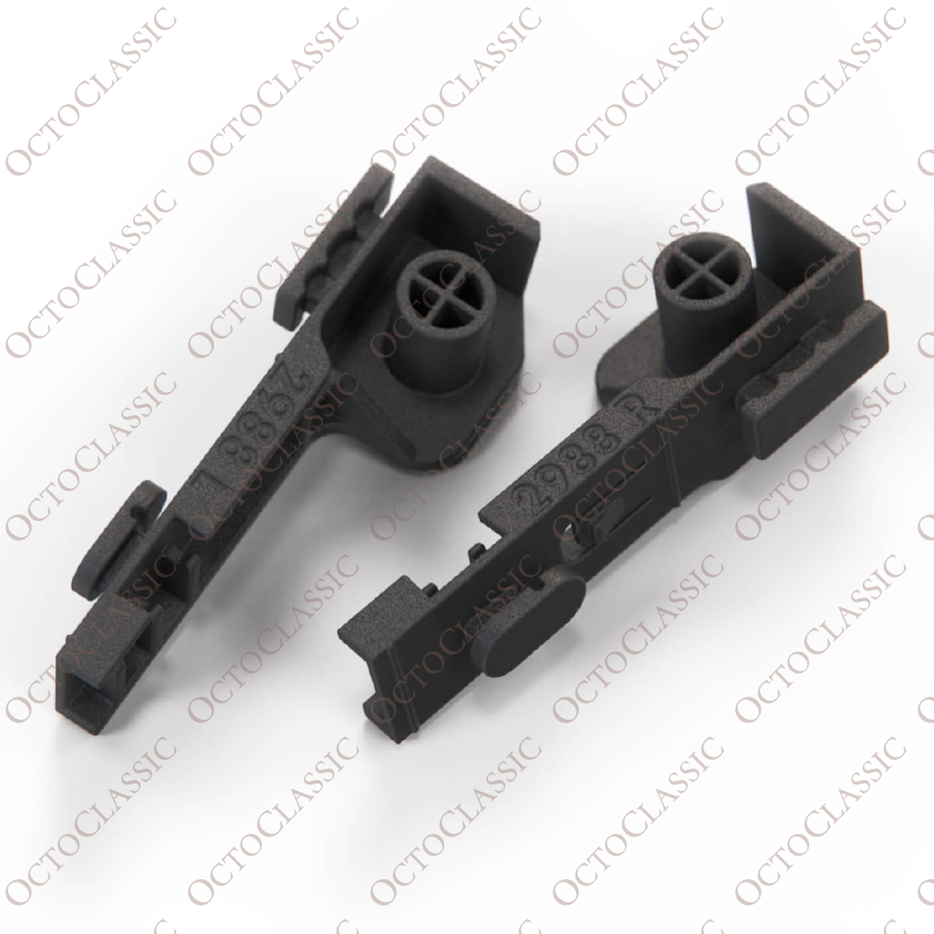 Land Rover Defender L663 Par Techo Deflector Kit Juego De 2 Negro LR137034 Land Rover Defender L663 Par Techo Deflector Kit Juego De 2 Negro LR137034