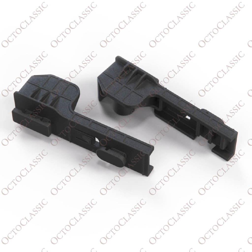 Land Rover Defender L663 Par Techo Deflector Kit Juego De 2 Negro LR137034 Land Rover Defender L663 Par Techo Deflector Kit Juego De 2 Negro LR137034