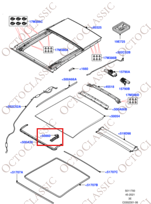 Land Rover Defender L663 Par Techo Deflector Kit Juego De 2 Negro LR137034 Land Rover Defender L663 Par Techo Deflector Kit Juego De 2 Negro LR137034