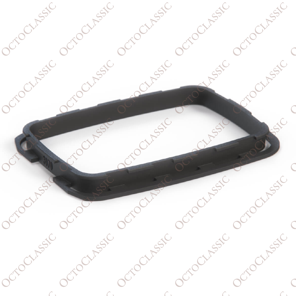 Mercedes W107 / W109 / W114 / W115 / W123 Panel de la palanca de cambios Marco de plástico Negro A1232670197 Mercedes W107 / W109 / W114 / W115 / W123 Panel de la palanca de cambios Marco de plástico Negro A1232670197